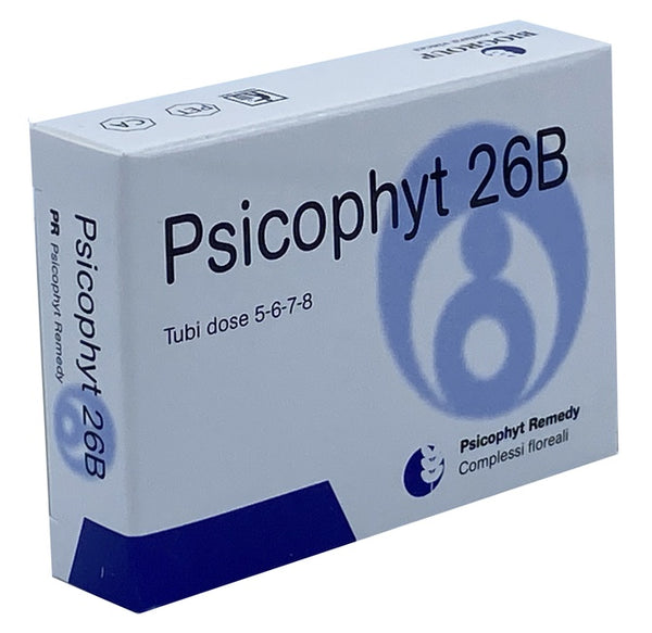 Psicophyt remedy 26b 4 tubes 1.2 g