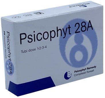 Psicophyt remedy 28a 4 tubes 1.2 g