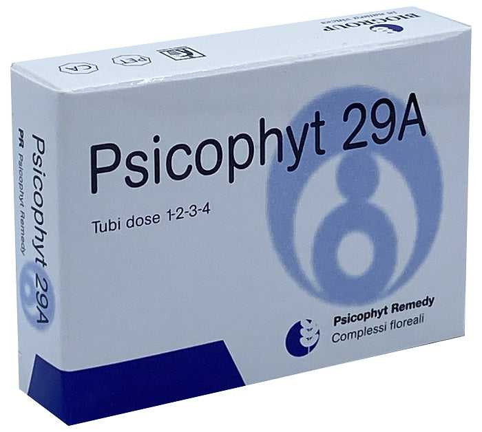 Psicophyt remedy 29a 4 tubes 1.2 g