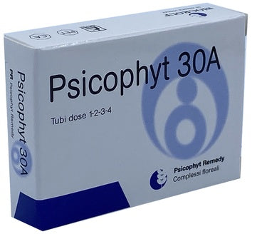 Psicophyt remedy 30a 4 tubes 1.2 g