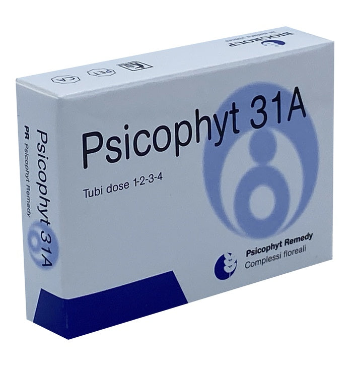 Psicophyt remedy 31a 4 tubes 1.2 g