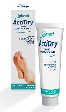 Saltrati actidry crema antitranspirante 100 ml