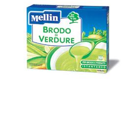 Mellin brodo di verdure 10 bustine 8 g