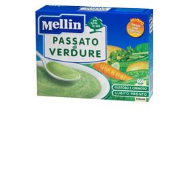 Mellin vegetable puree 8 sachets 8 g