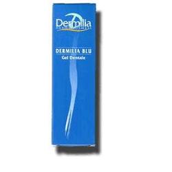 Dermilia gel dental azul 50ml