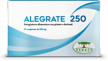 Alegrate 250 30 comprimidos