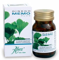 ABOCA - Ginkgomemo memoria plus 50 opercoli