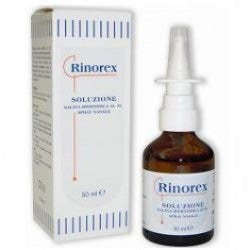 Spray nasale rinorex 50 ml