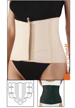 Busto ortopedico criss-cross elastico lombosacrale xs