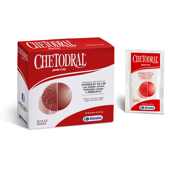 Chetodral 10 bustine