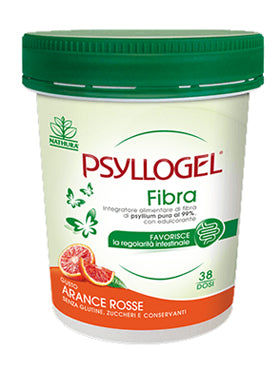 Psyllogel fibra arance rosse vaso 170 g