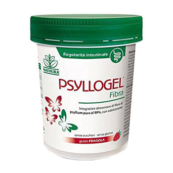 Psyllogel fibra fragola vaso 170 g