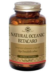 Natural oceanic betacaro 60 perle