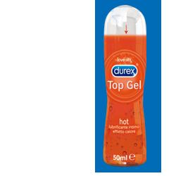 Lubrificante durex hot gel 50 ml