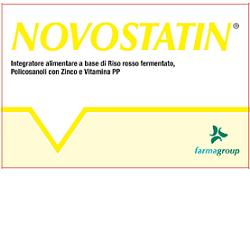 Novostatina 20 comprimidos