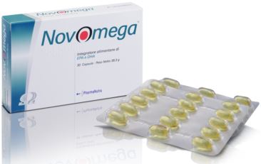 Novomega 30 cápsulas