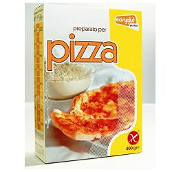 Pizza preparada Easyglut 400 g