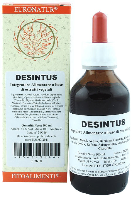 Desintus gotas 100 ml