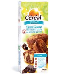 Miniplumcake de cereales con chispas de chocolate 200 g