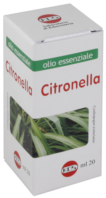 Citronella olio essenziale 20 ml