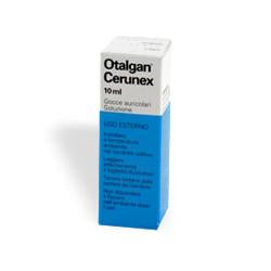 Otalgan cerunex gocce auricolari 10 ml