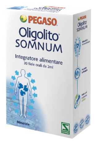 Oligolito somnum 20 viales 2 ml