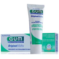 Gum original white dentifricio 75 ml