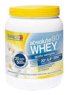 Longlife absolute whey vanilla 500 g