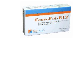 Ferrofol b12 30 coated tablets