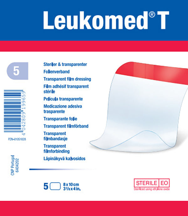 Leukomed t medicazione trasparente 8x10 cm