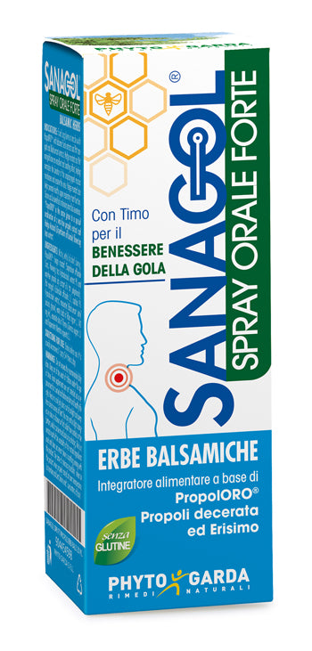 Sanagol spray strong balsamic herbs 20 ml 