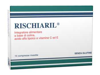 Rischiaril 14 compresse rivestite