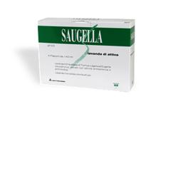 Saugella lavanda vaginale attiva 140 ml 4 pezzi