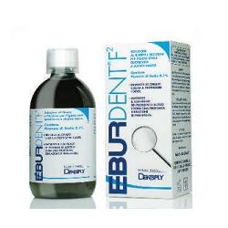 Eburdent f2 mouthwash with sodium fluoride and triclosan 500 ml