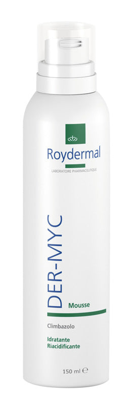 Der-myc mousse idratante/riacidificante cute e mucose