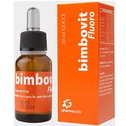 Bimbovit fluoride drops 30 ml