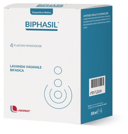 Biphasil tratamiento vaginal 4 frascos de 150 ml