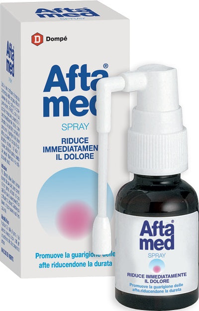 Aftamed botella spray 20 ml