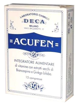 Acufen 14 tablets