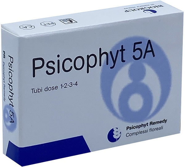 Psicophyt remedy 5a 4 tubes 1.2 g