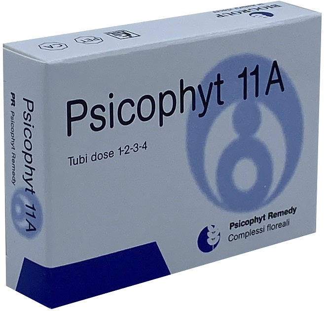 Psicophyt remedy 11a 4 tubes 1.2 g