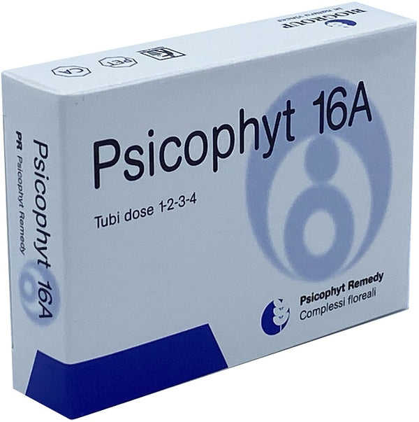 Psicophyt remedy 16a 4 tubi 1,2 g