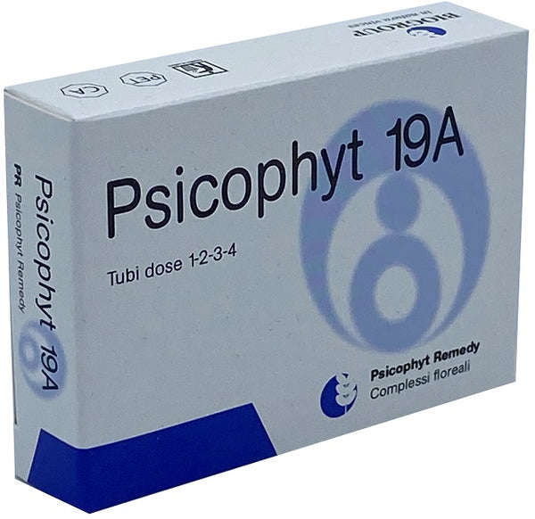 Psicophyt remedy 19a 4 tubes 1.2 g