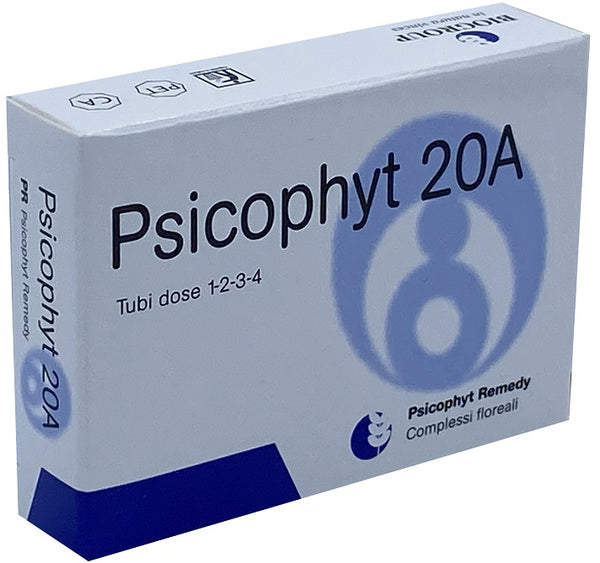 Psicophyt remedy 20a 4 tubes 1.2 g