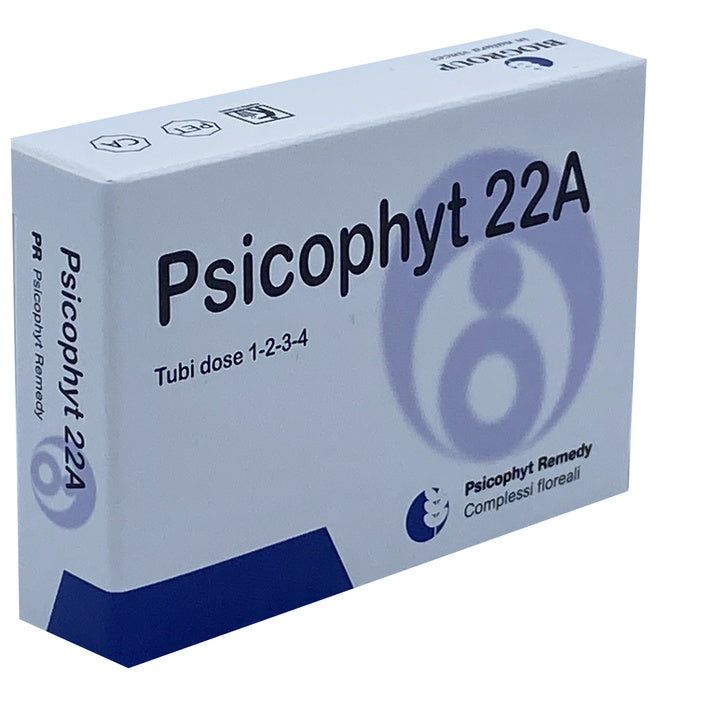 Psicophyt remedy 22a 4 tubes 1.2 g