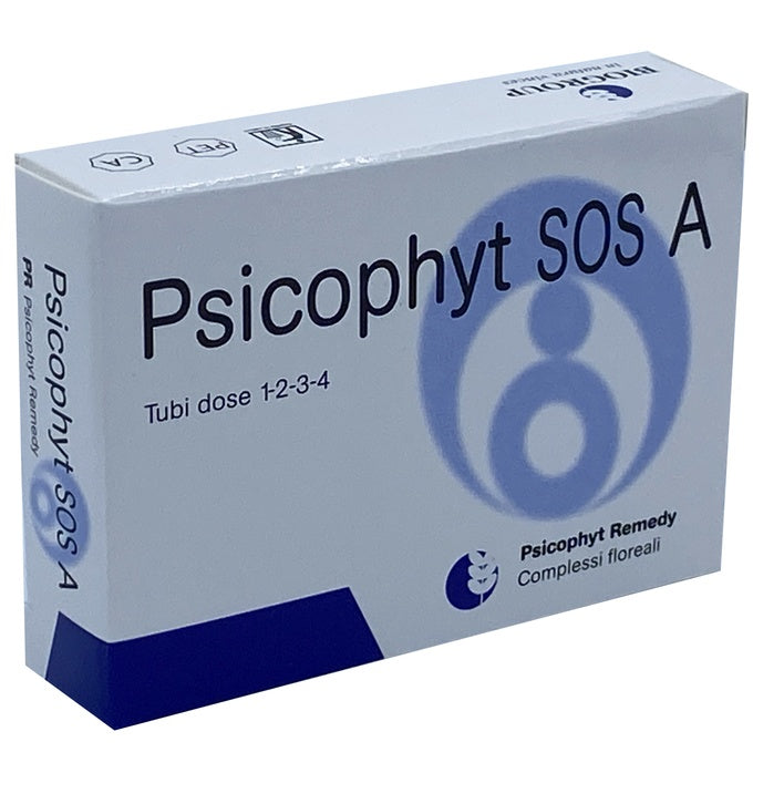 Psicophyt remedy 24 sos 4 tubes 1.2 g