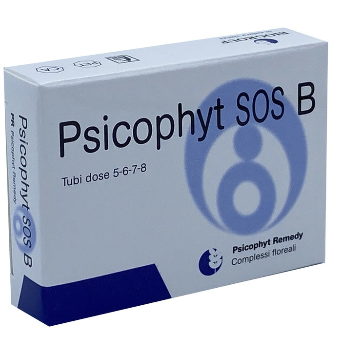 Psicophyt remedy 24 sos b 4 tubes 1.2 g