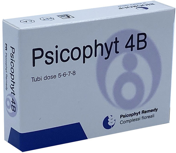 Psicophyt remedy 4b 4 tubes 1.2 g