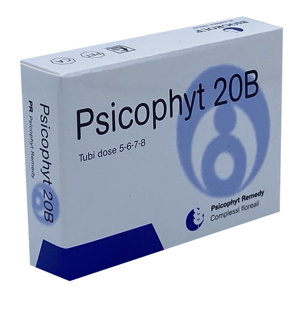 Psicophyt remedy 20b 4 tubes 1.2 g