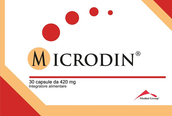 Microdin 30 cápsulas